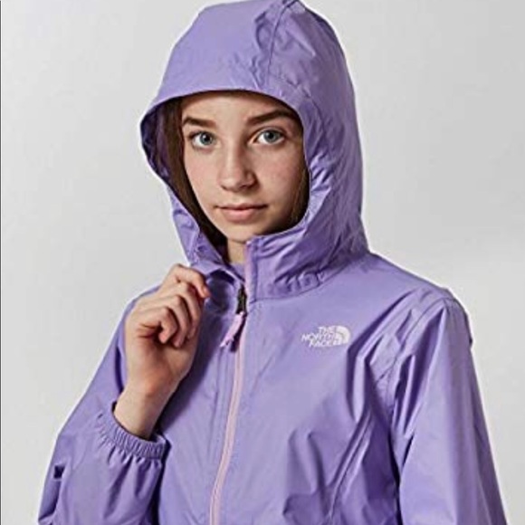 ✨NWOT✨ The North Face Zipline Rain Jacket (Girls) - Picture 3 of 4